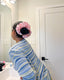 Pineberry Pink Satin Scrunchie