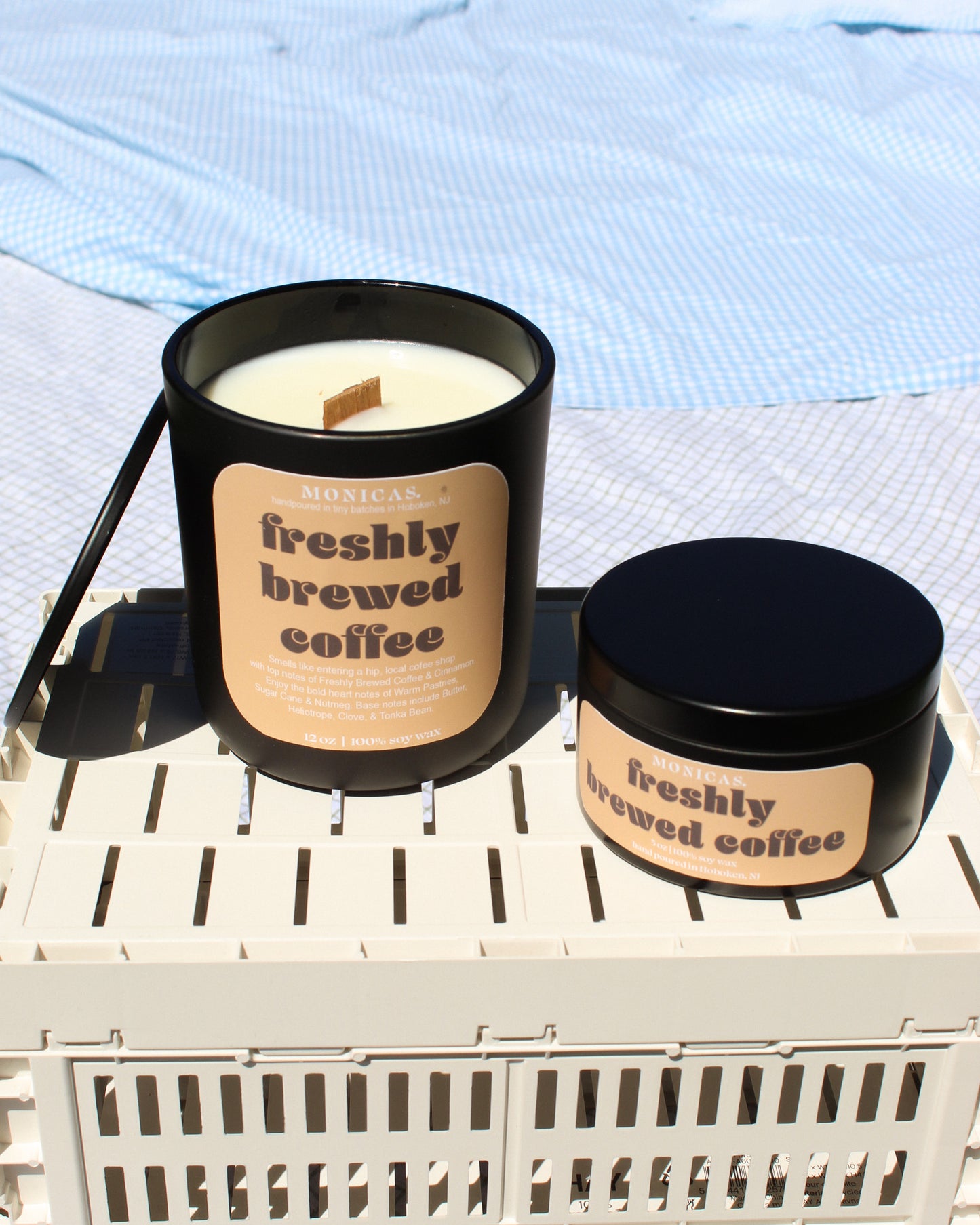 Freshly Brewed Coffee Soy Candle
