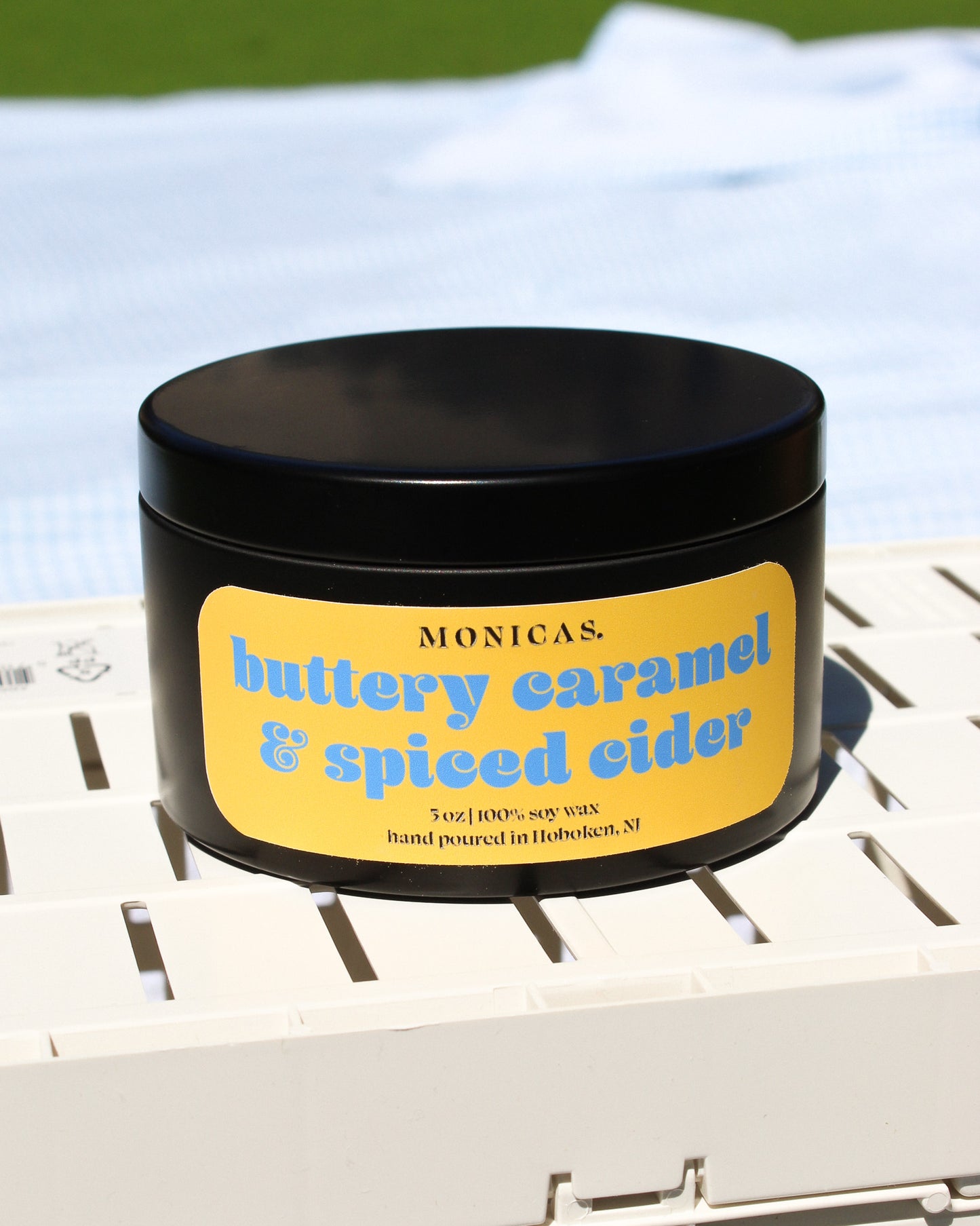 Buttery Caramel & Spiced Cider Soy Candle