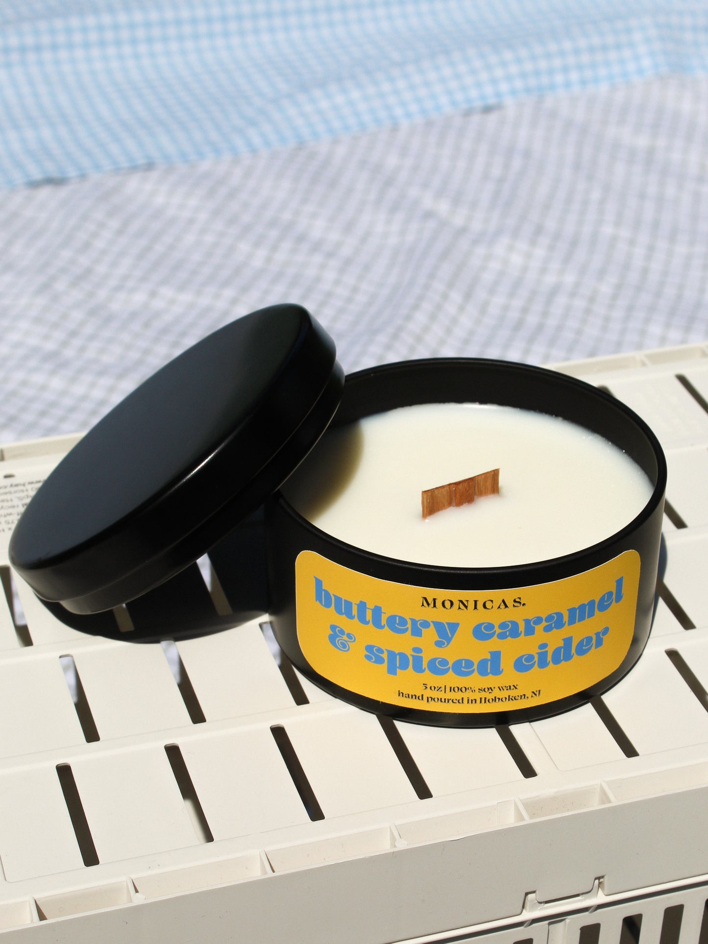 Buttery Caramel & Spiced Cider Soy Candle