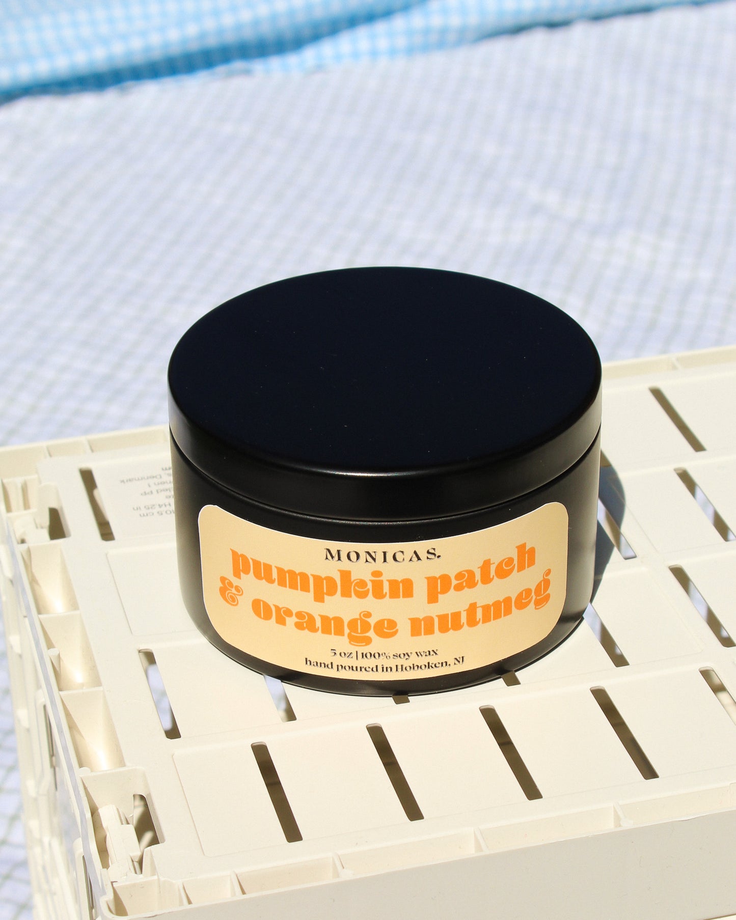 Pumpkin Patch & Orange Nutmeg Soy Candle