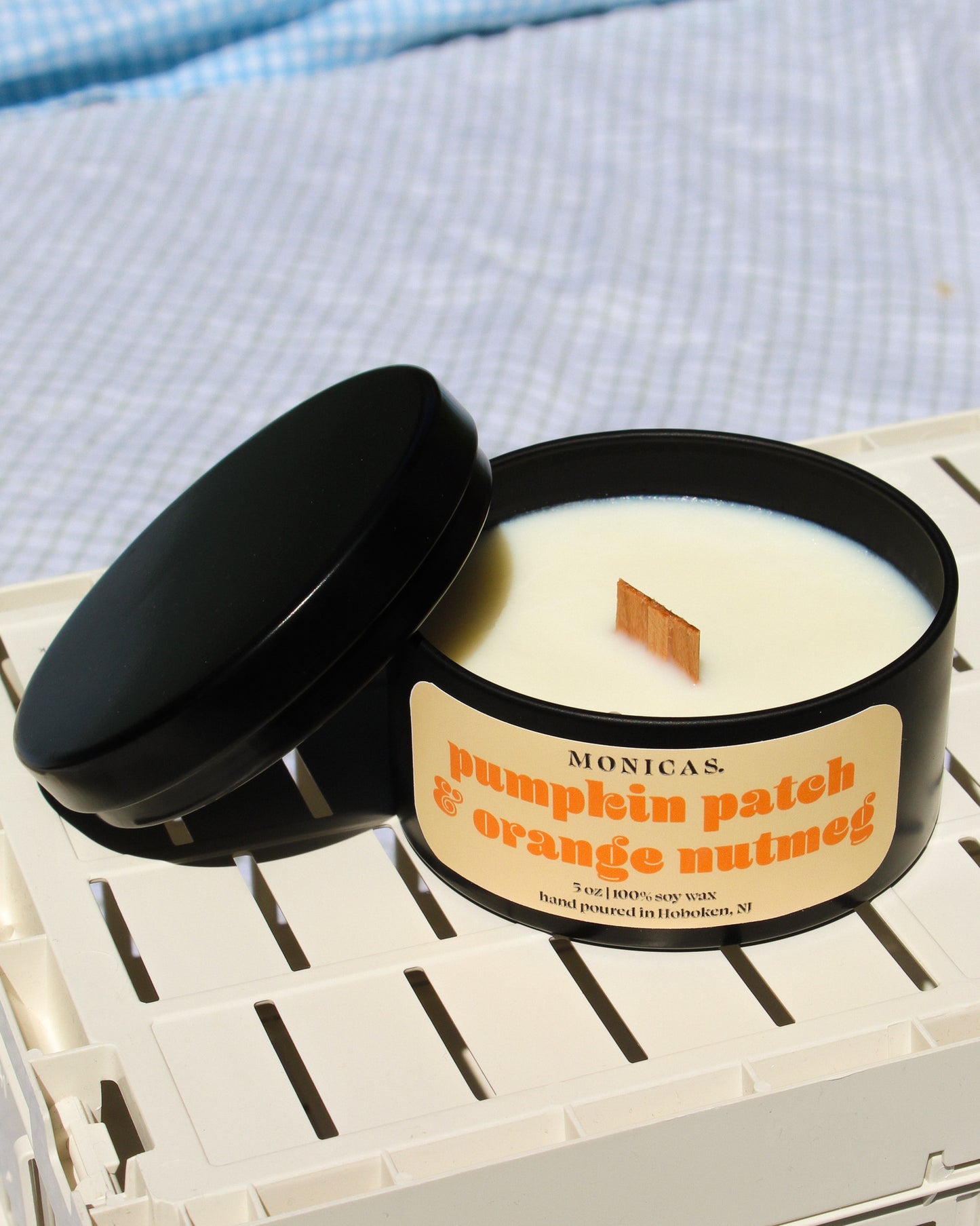 Pumpkin Patch & Orange Nutmeg Soy Candle