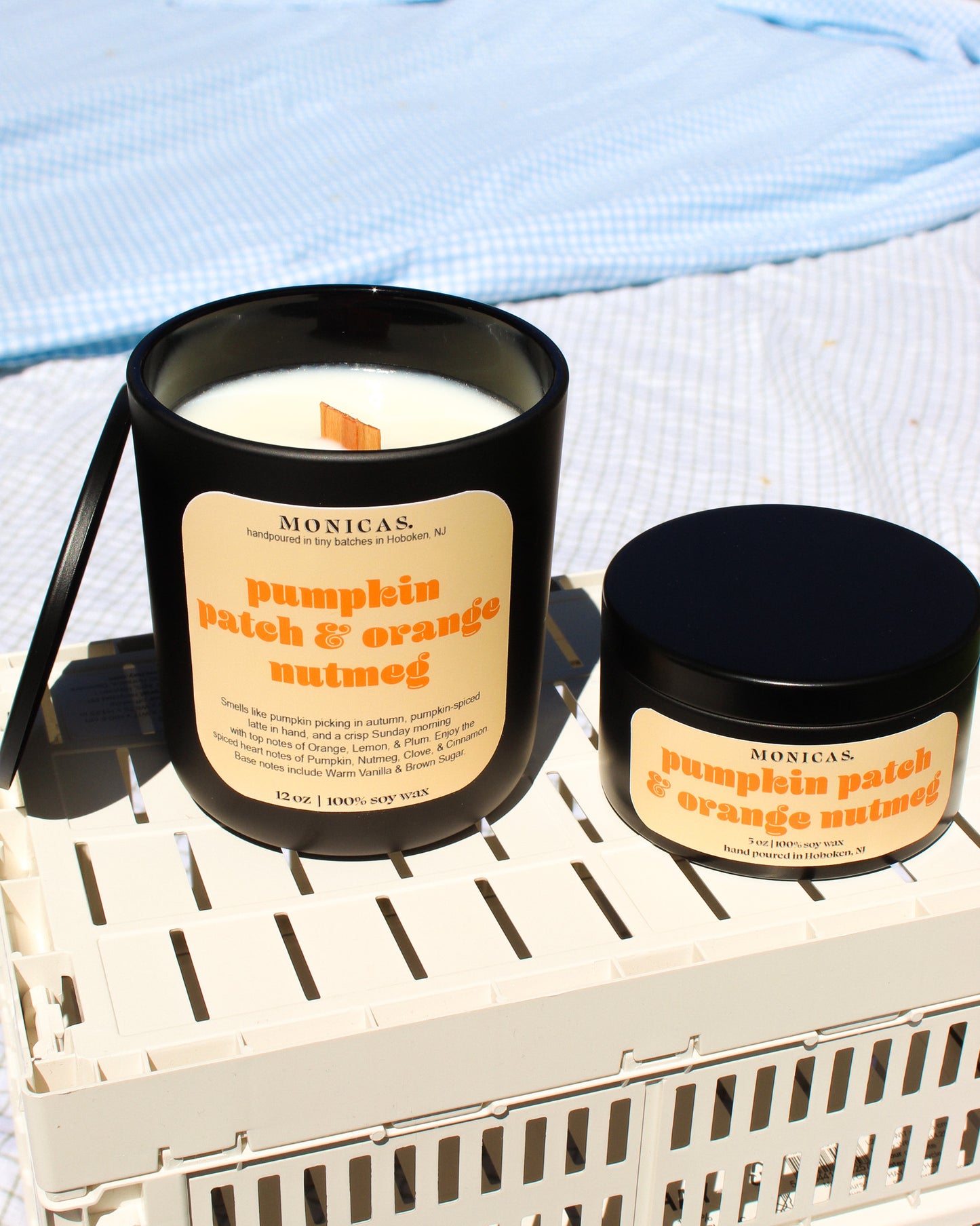 Pumpkin Patch & Orange Nutmeg Soy Candle