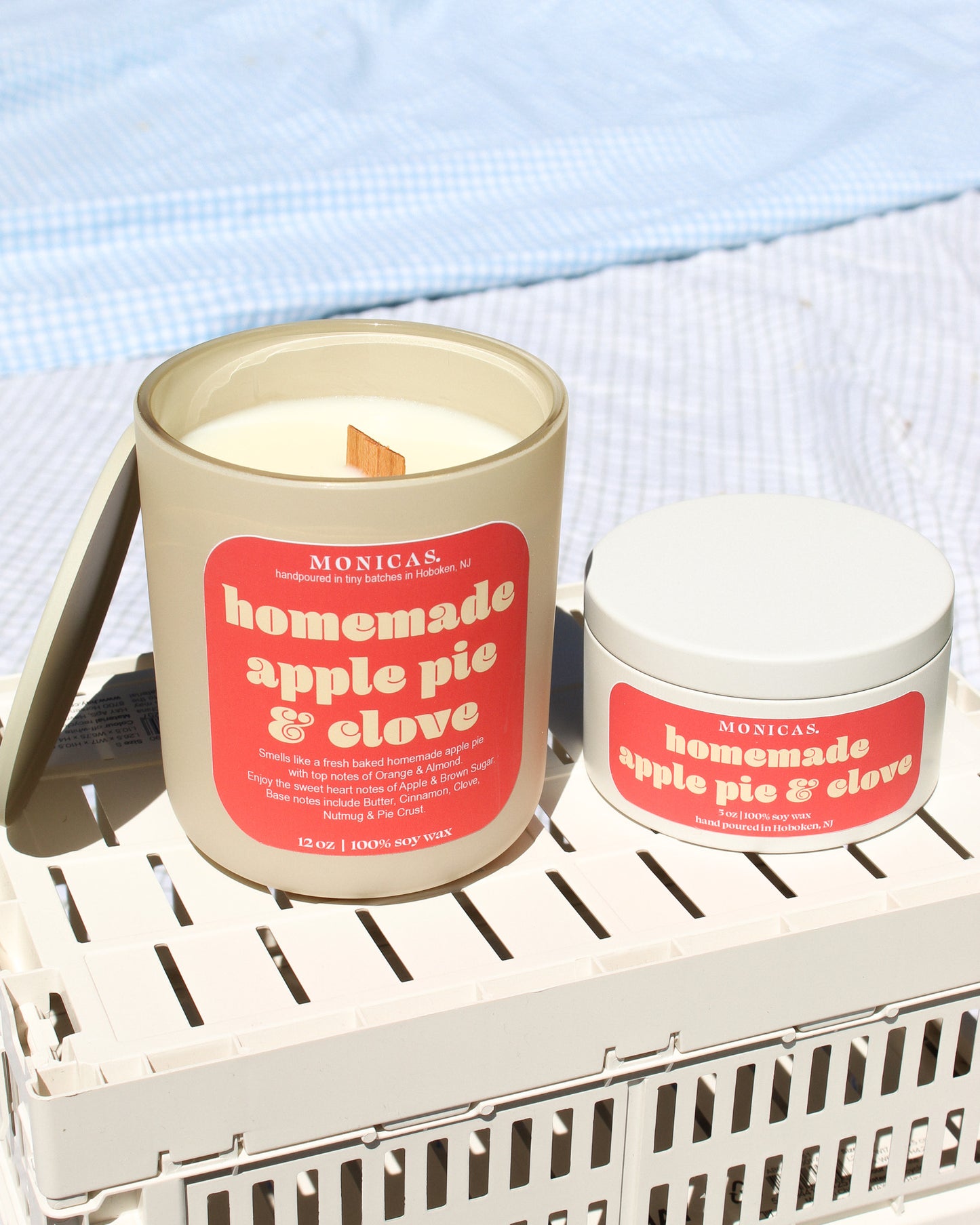 Homemade Apple Pie & Clove Soy Candle