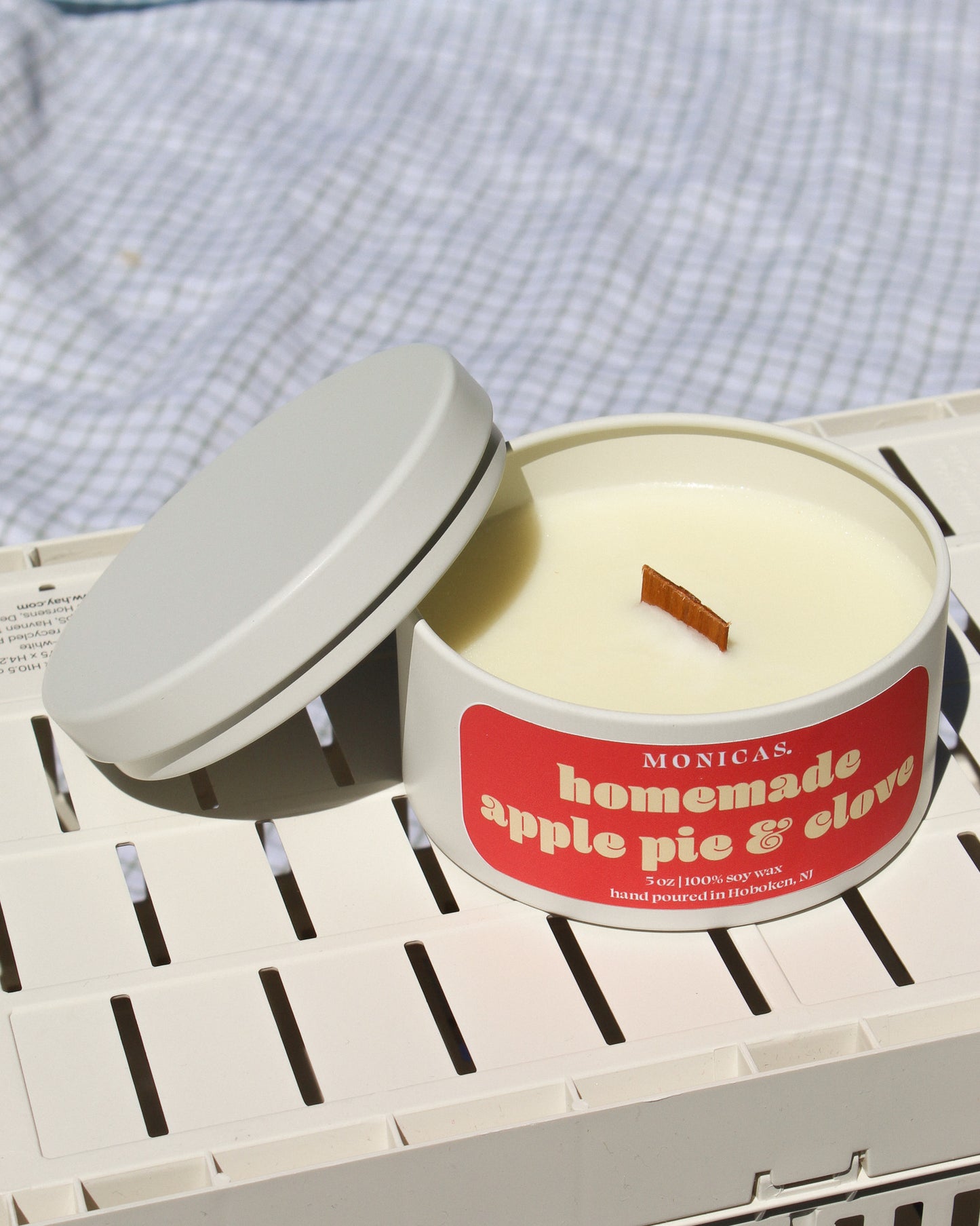 Homemade Apple Pie & Clove Soy Candle