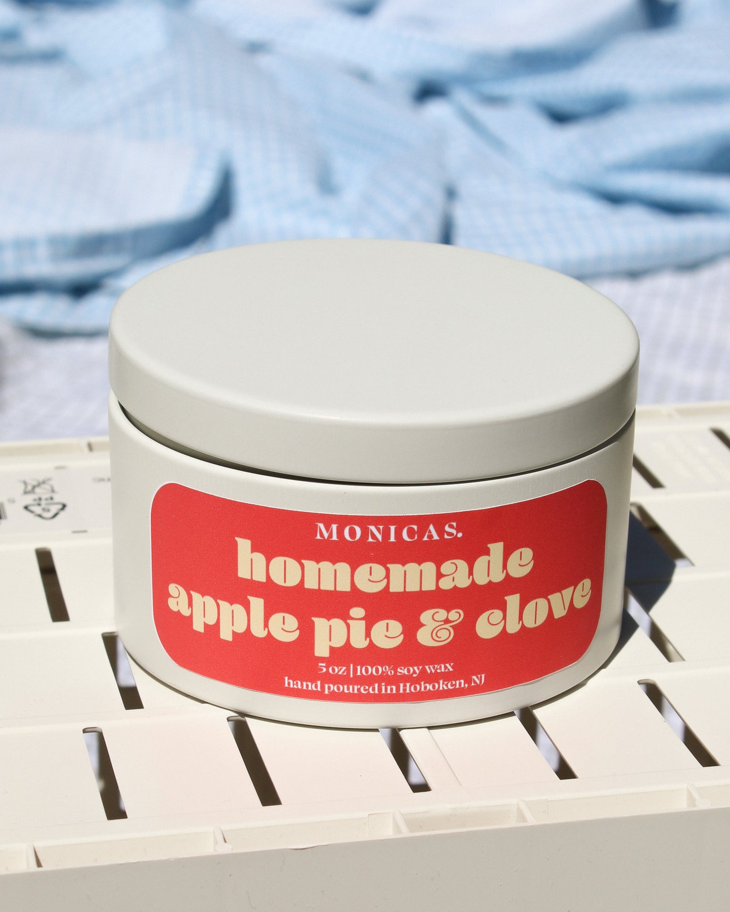 Homemade Apple Pie & Clove Soy Candle