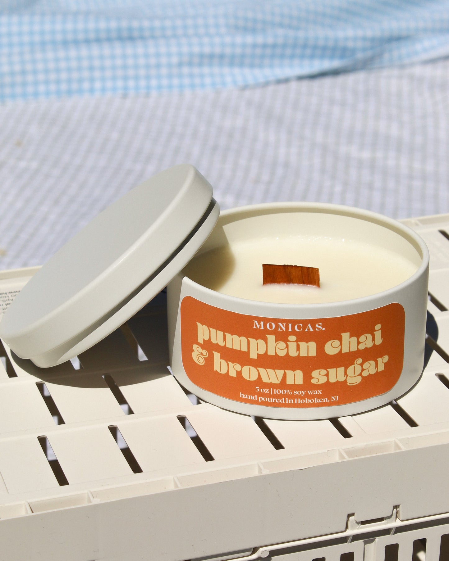 Pumpkin Chai & Brown Sugar Soy Candle