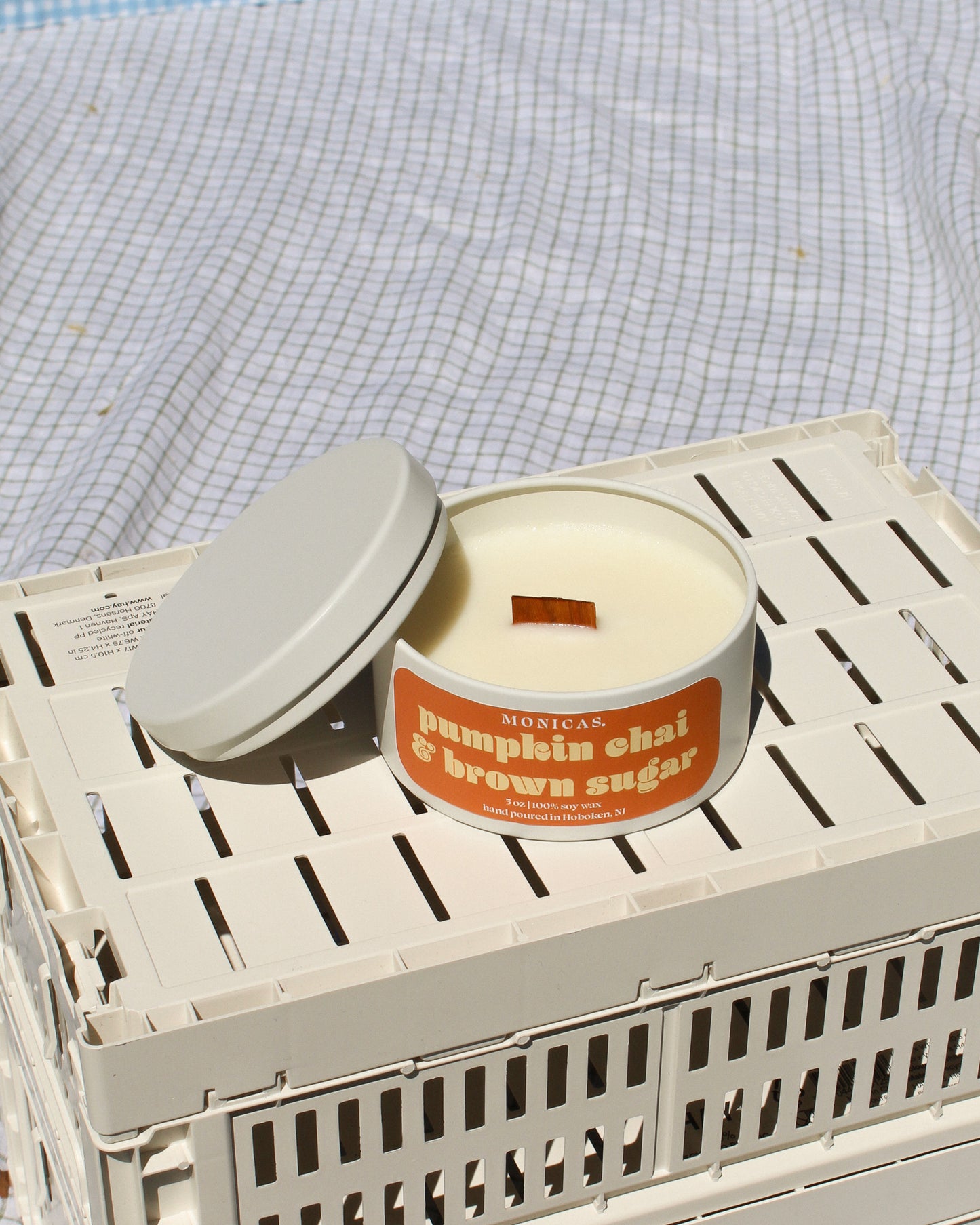Pumpkin Chai & Brown Sugar Soy Candle