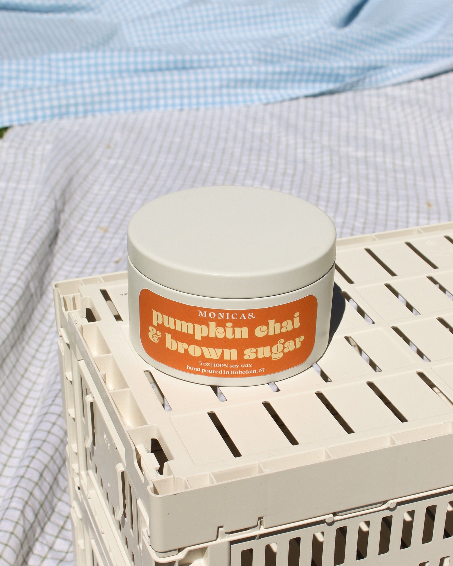 Pumpkin Chai & Brown Sugar Soy Candle