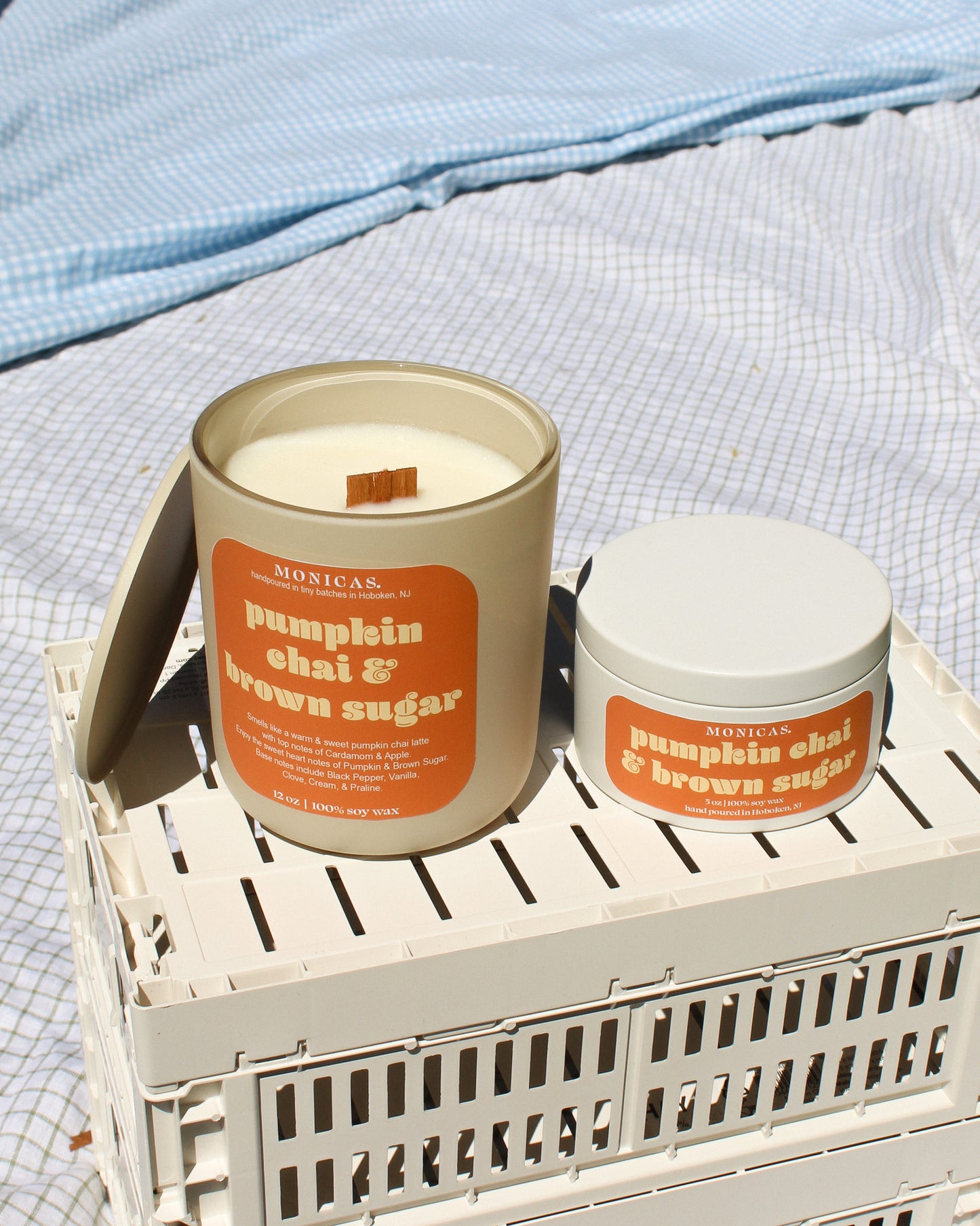 Pumpkin Chai & Brown Sugar Soy Candle