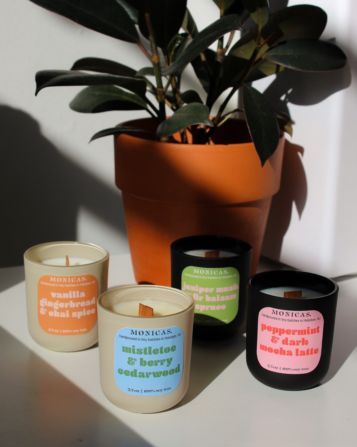 Vanilla Gingerbread & Chai Spice Soy Candle
