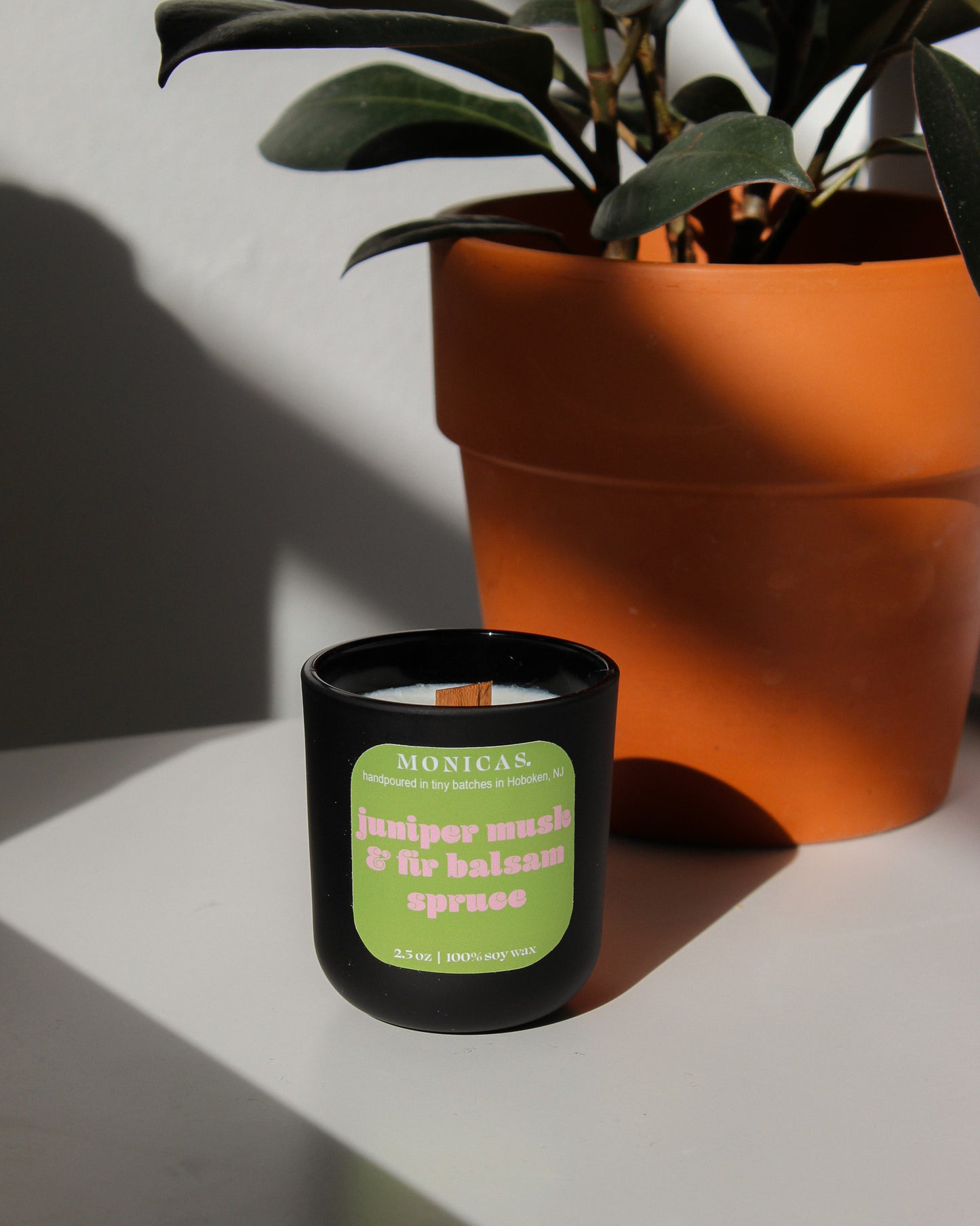 Juniper Musk & Fir Balsam Spruce Soy Candle
