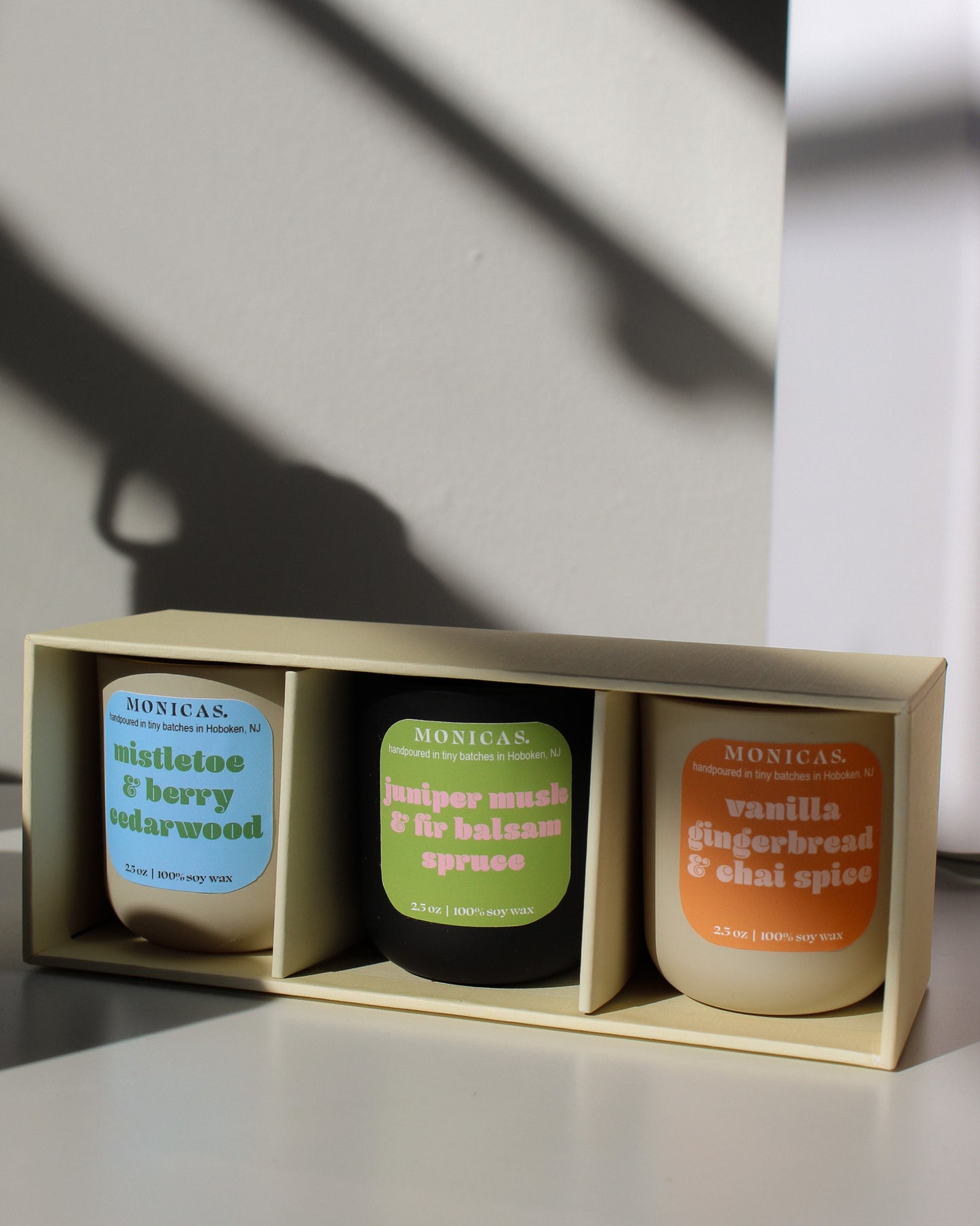 Juniper Musk & Fir Balsam Spruce Soy Candle