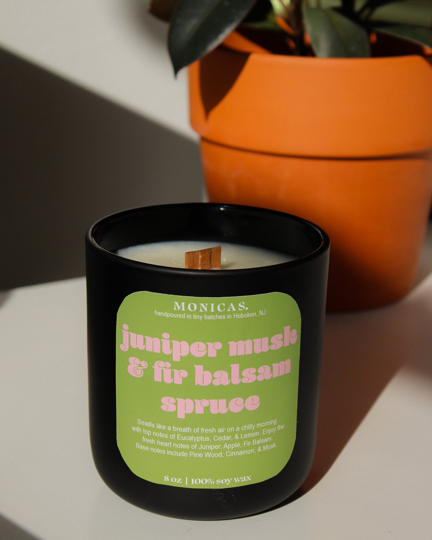 Juniper Musk & Fir Balsam Spruce Soy Candle