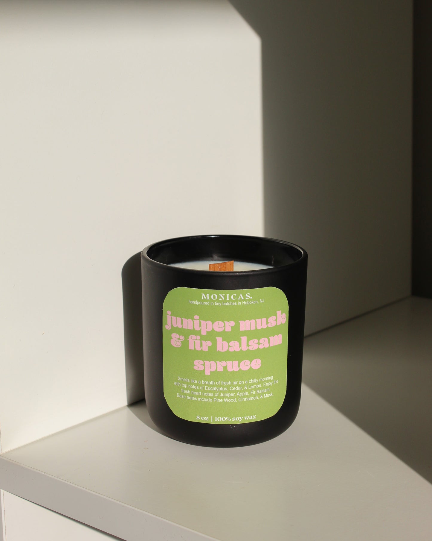 Juniper Musk & Fir Balsam Spruce Soy Candle