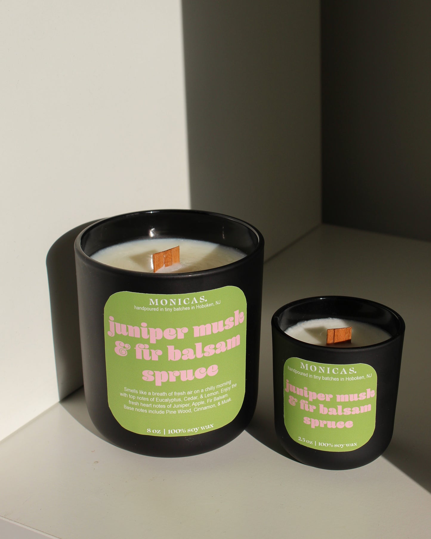 Juniper Musk & Fir Balsam Spruce Soy Candle