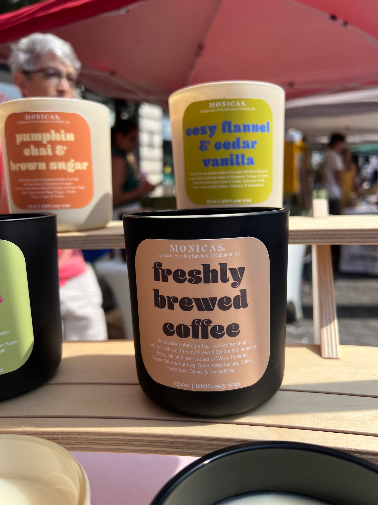 Freshly Brewed Coffee Soy Candle
