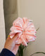 Pineberry Pink Satin Scrunchie