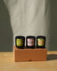 The Matcha Candle Flight
