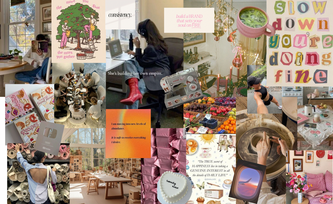 Vision Boards 🤩