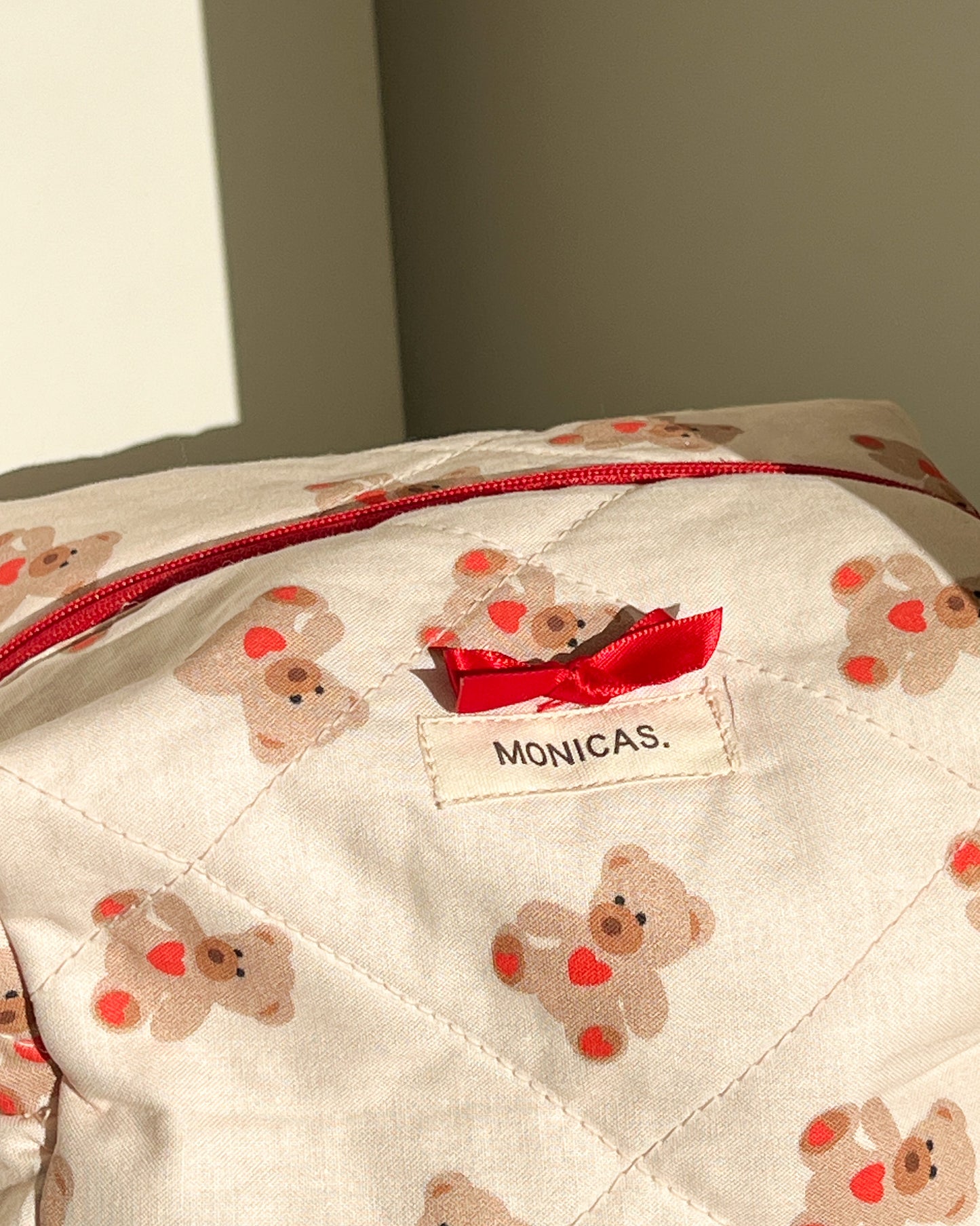 Teddy Bear Eco-Pouch