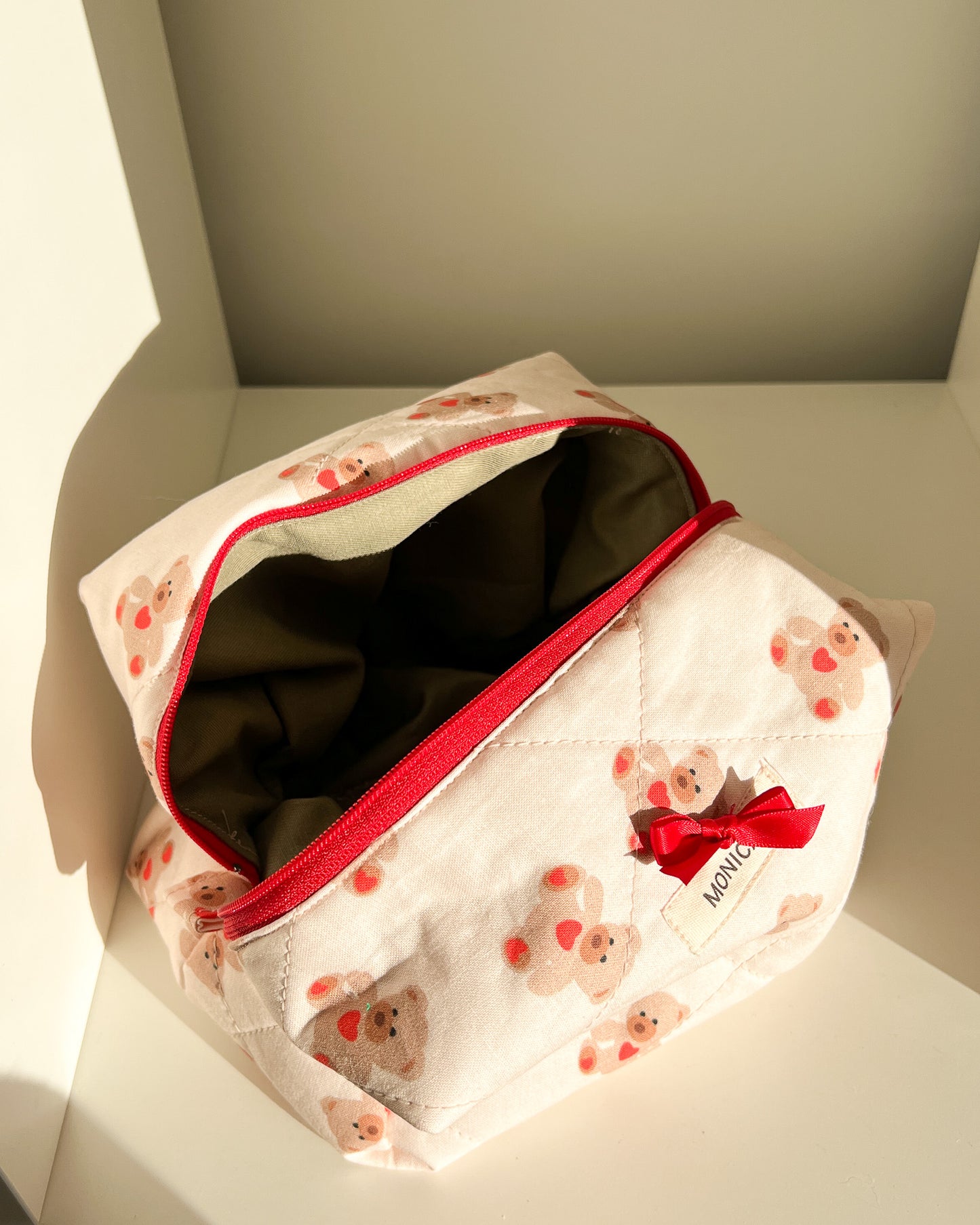 Teddy Bear Eco-Pouch
