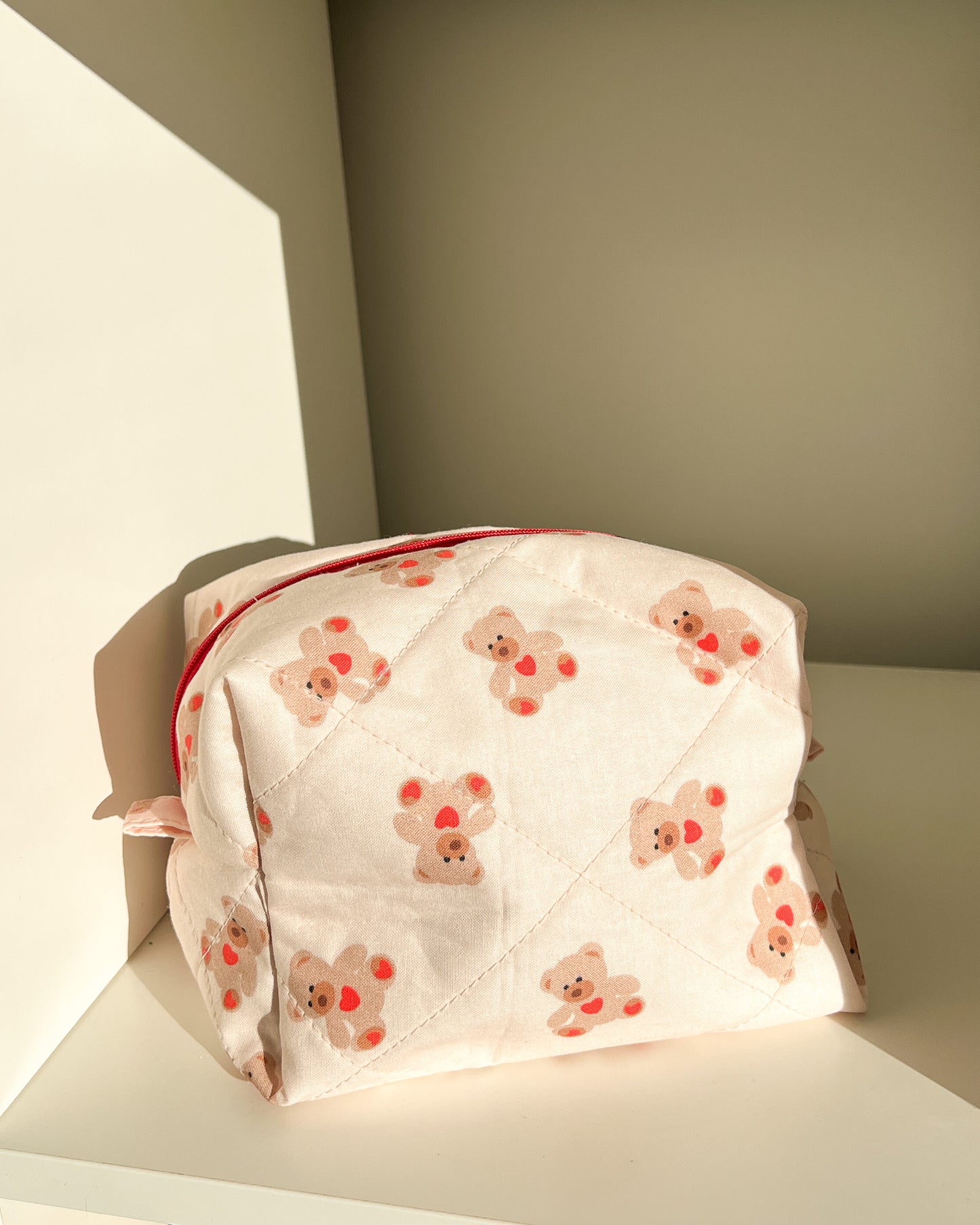 Teddy Bear Eco-Pouch
