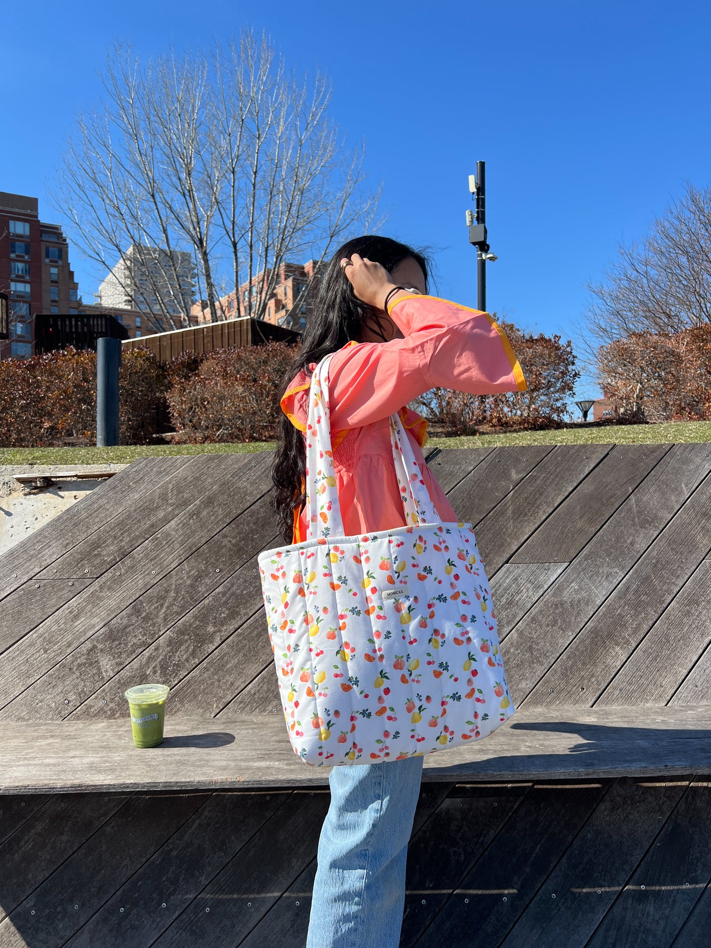 Fruity Everything Tote