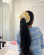 Yuzu Yellow Satin Scrunchie