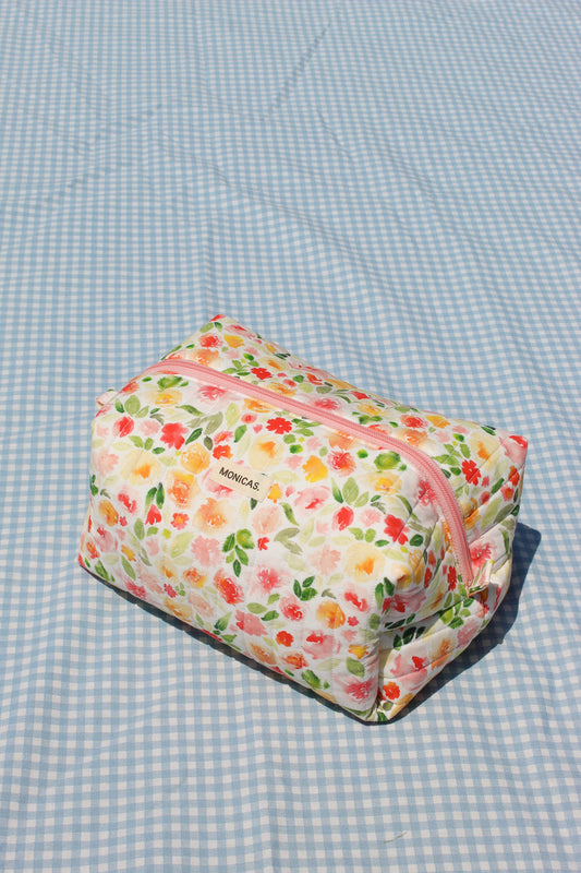 Floral Pouch