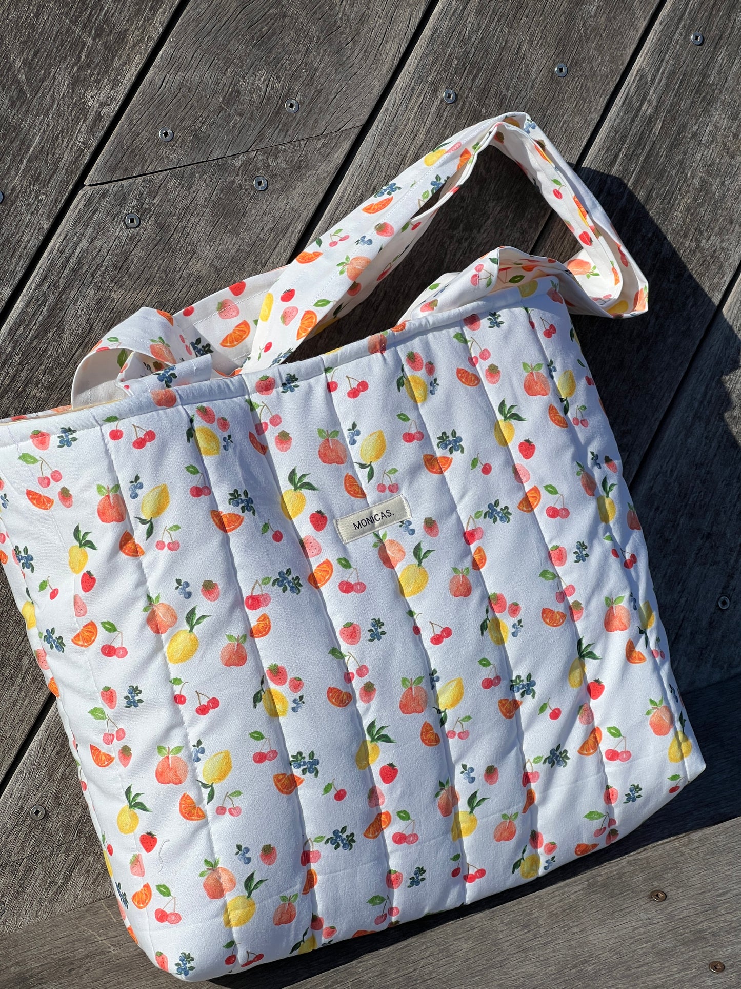 Fruity Everything Tote