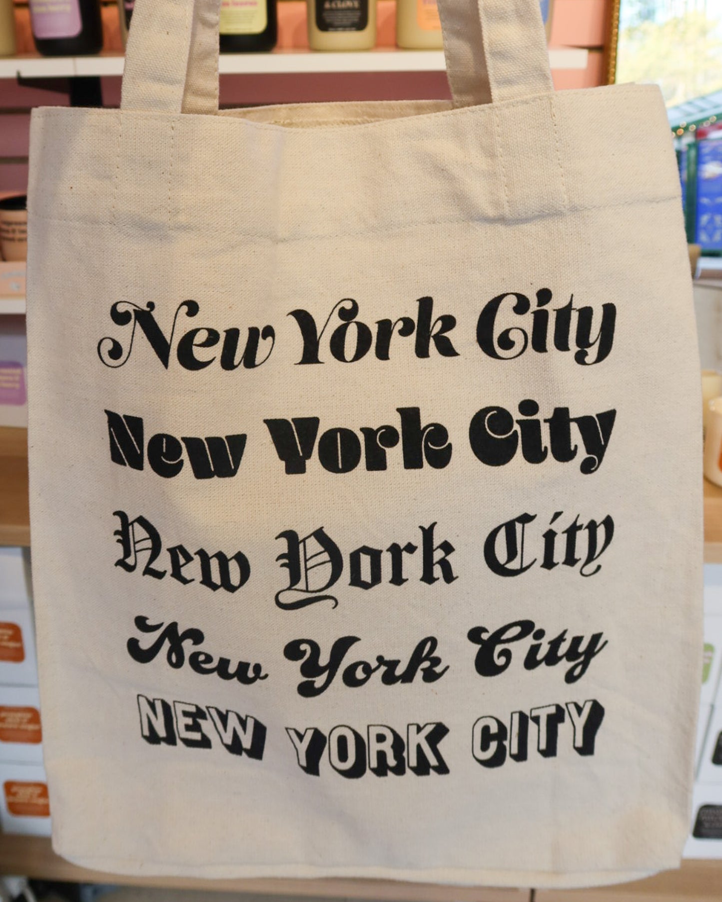 New York City Tote Bag