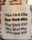New York City Tote Bag