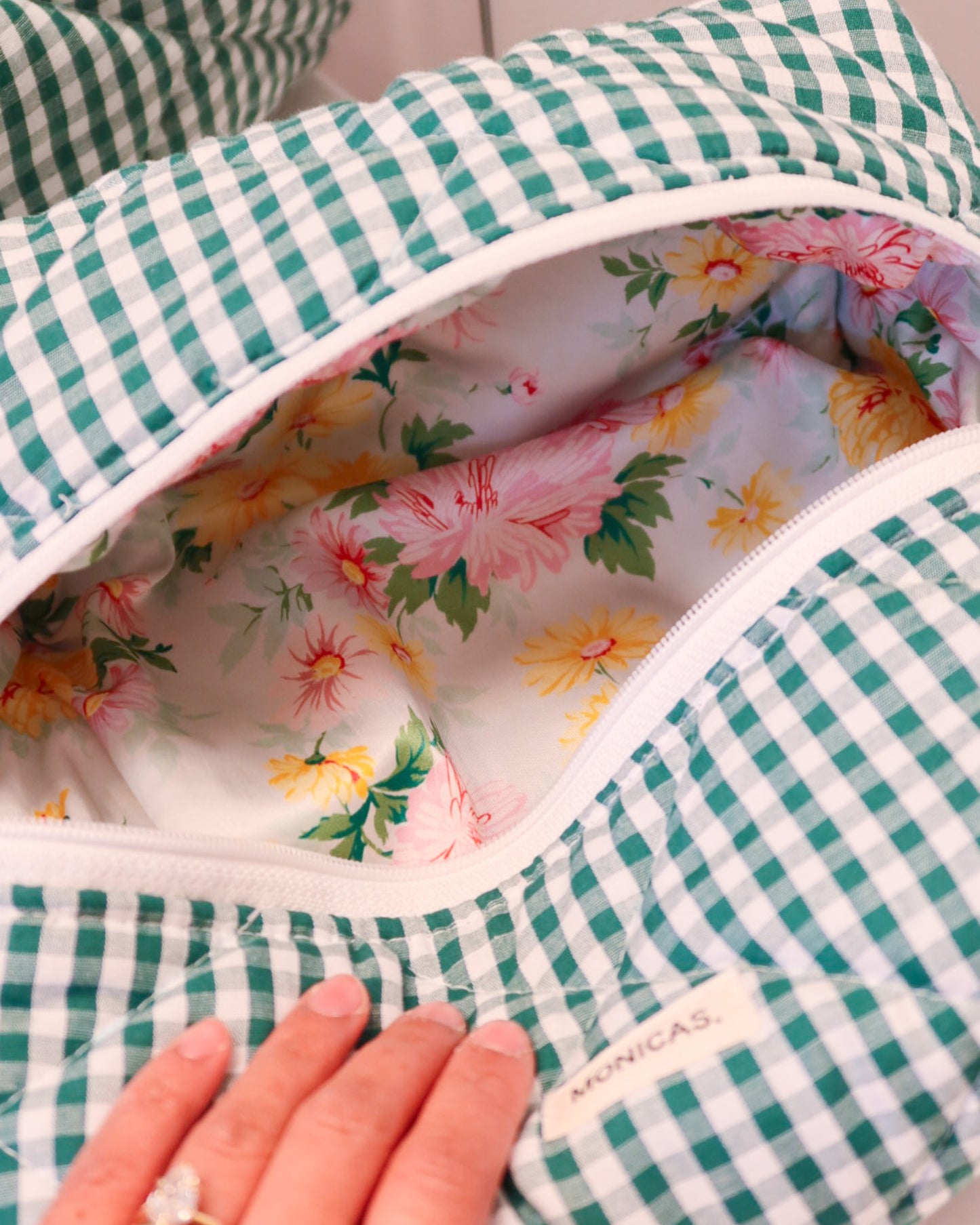 The Spring Homebody Pouch