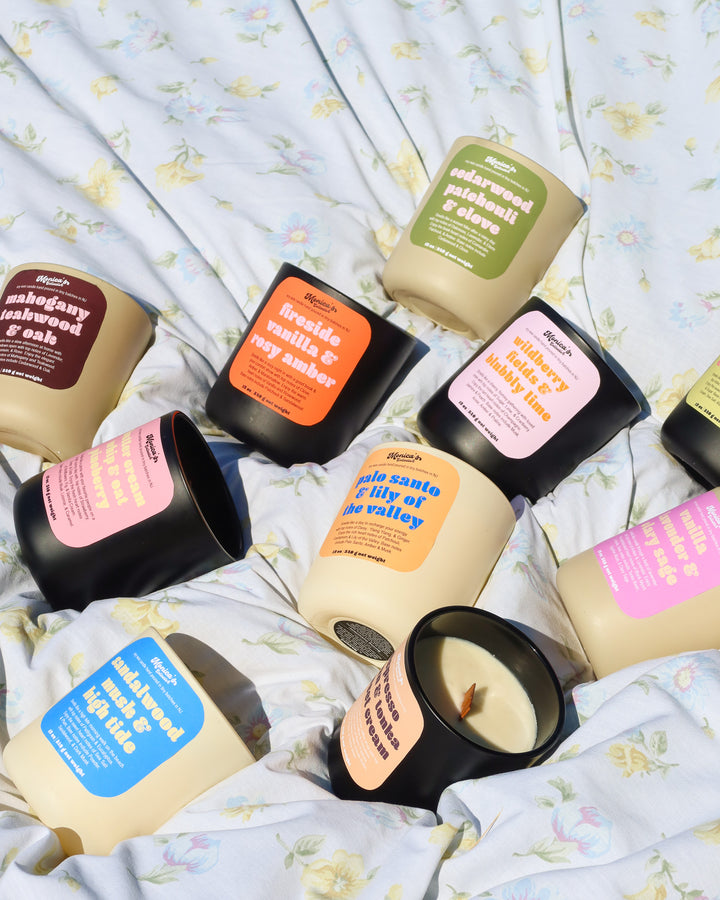 hand poured candles