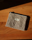The Comfy Cozy Recycled Mini Pouch in Warm Brown