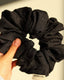 The Eyelet Onyx Eco-Scrunchie