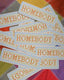 Homebody Bookmark