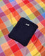 The Fleece Recycled Booksleeve in Navy Blue