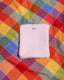 The Fleece Recycled Booksleeve in Blush
