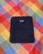 The Fleece Recycled Booksleeve in Navy Blue