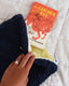 The Fleece Recycled Booksleeve in Navy Blue