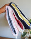 The Fleece Recycled Booksleeve in Navy Blue