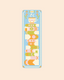 Stack of Books Bookmark
