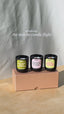 The Matcha Candle Flight
