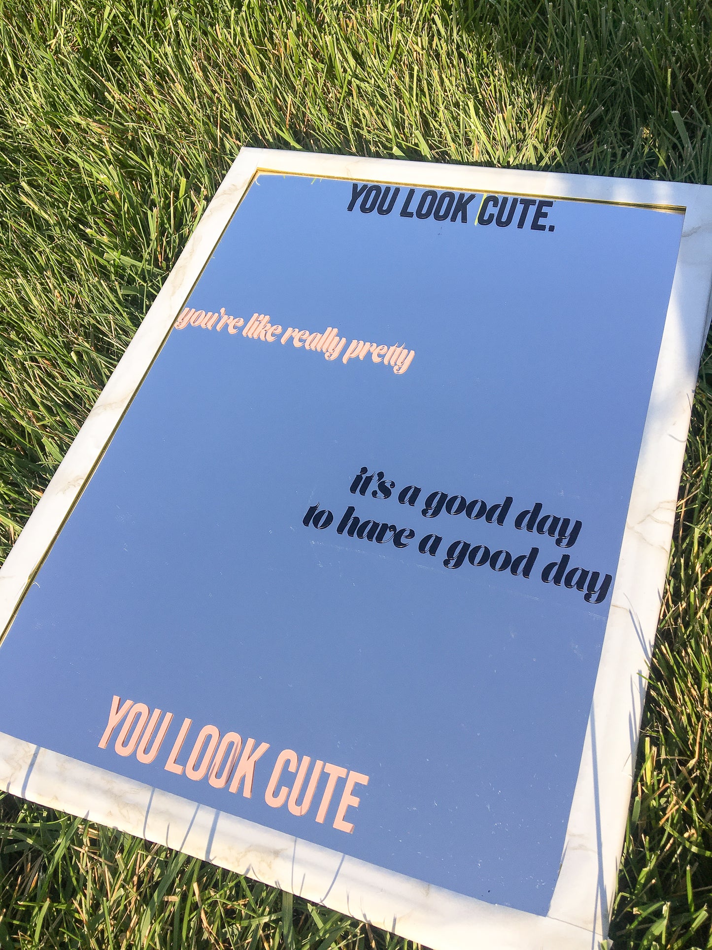 It's a Good Day to Have a Good Day removable decal