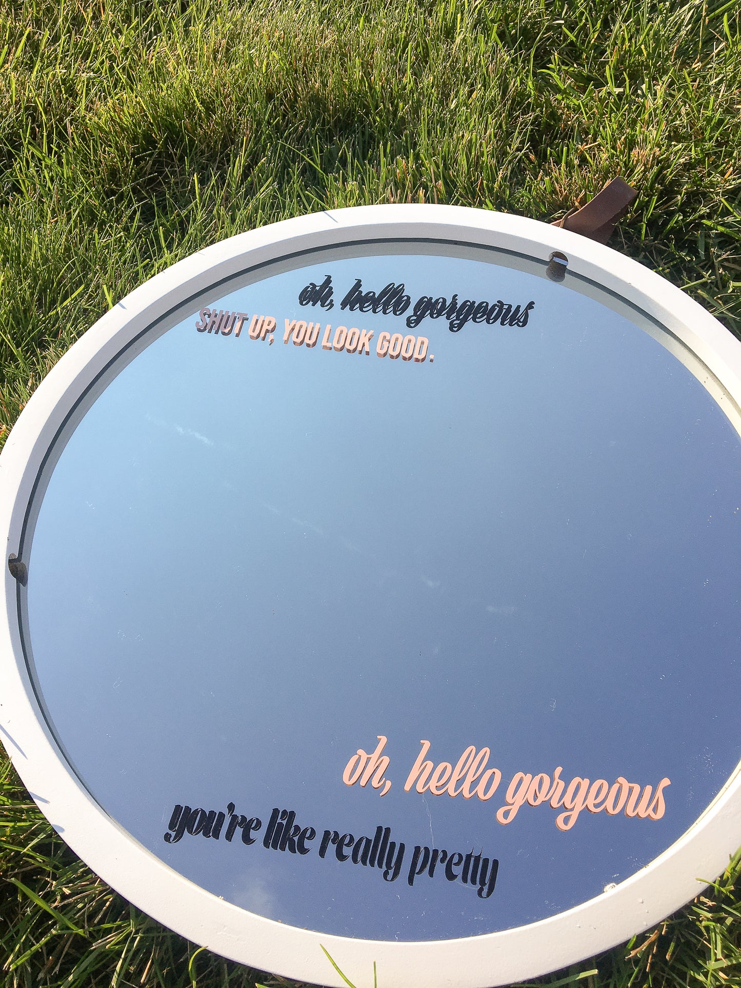 Oh, Hello Gorgeous removable decal