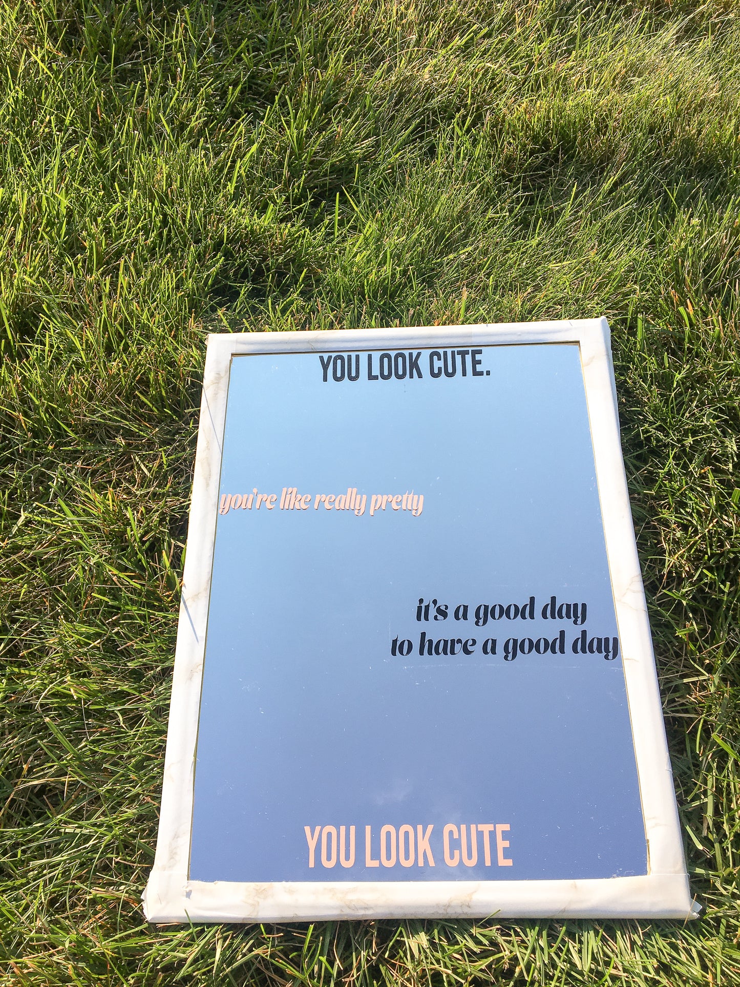 It's a Good Day to Have a Good Day removable decal