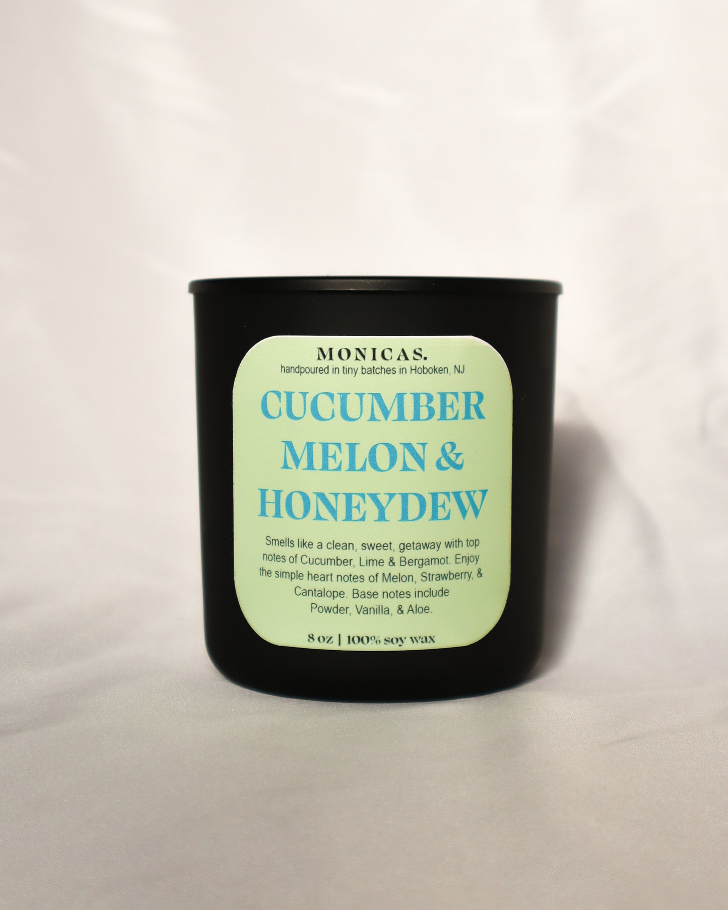 Cucumber Melon & Honeydew Soy Candle