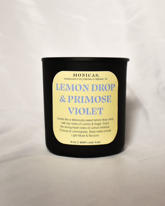 Lemon Drop & Primrose Violet Soy Candle